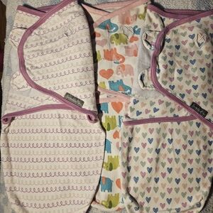 Set Of Swaddle Me Swaddles